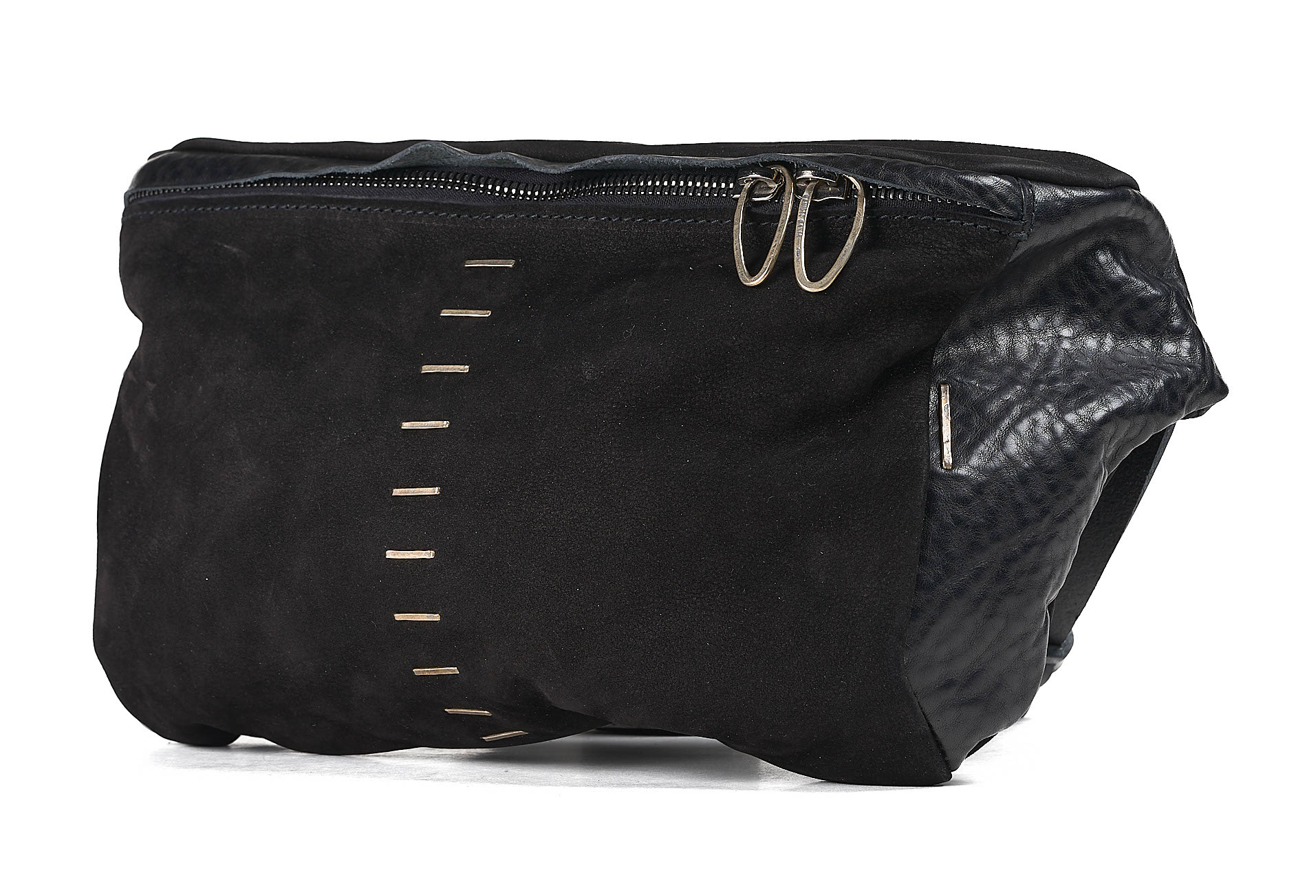 daniele basta leather and silver bags - 45